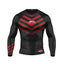 ADCC Arrow No Gi Rash Guard Long Sleeve
