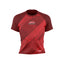 ADCC Red Kids No Gi Rash Guard Short Sleeve
