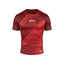 ADCC Red No Gi Rash Guard Short Sleeve