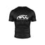 ADCC Blacked Kids Rash Guard Short Sleeve