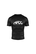 ADCC Blacked Rash Guard Short Sleeve