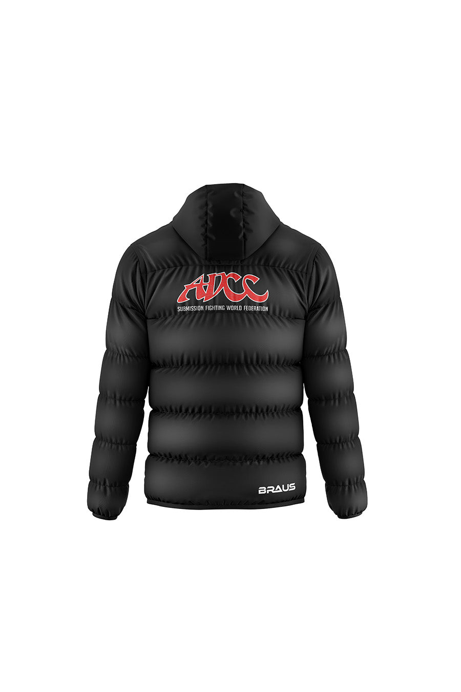 ADCC Puffer Jacket Hoodie