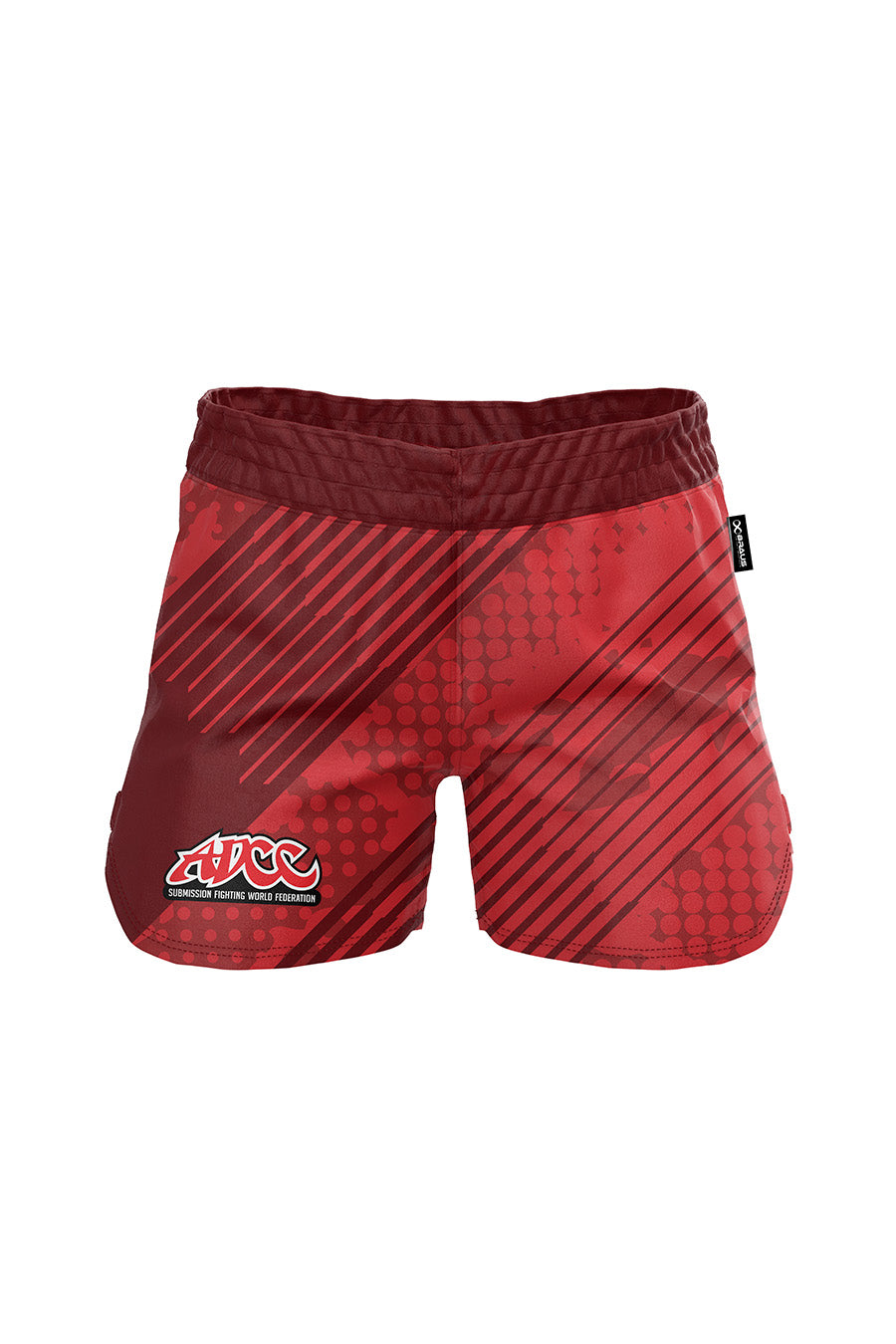 ADCC Red Womens No Gi Fight Shorts