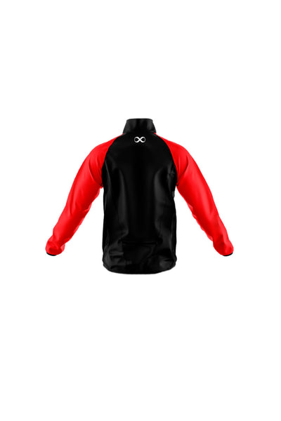 ADCC Tracksuit RED BLACK