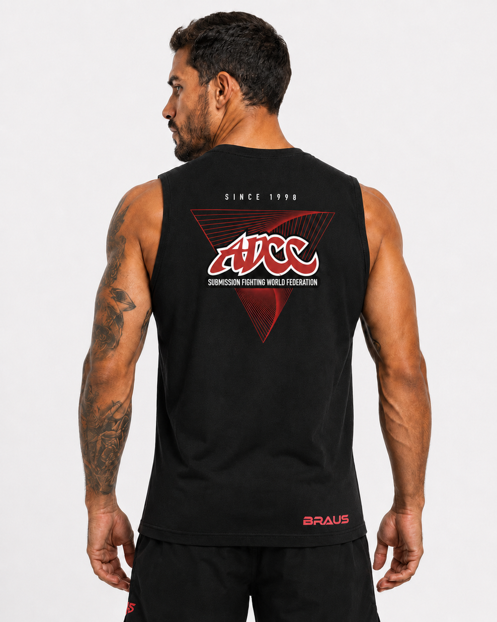 ADCC Tank Top Black Adults