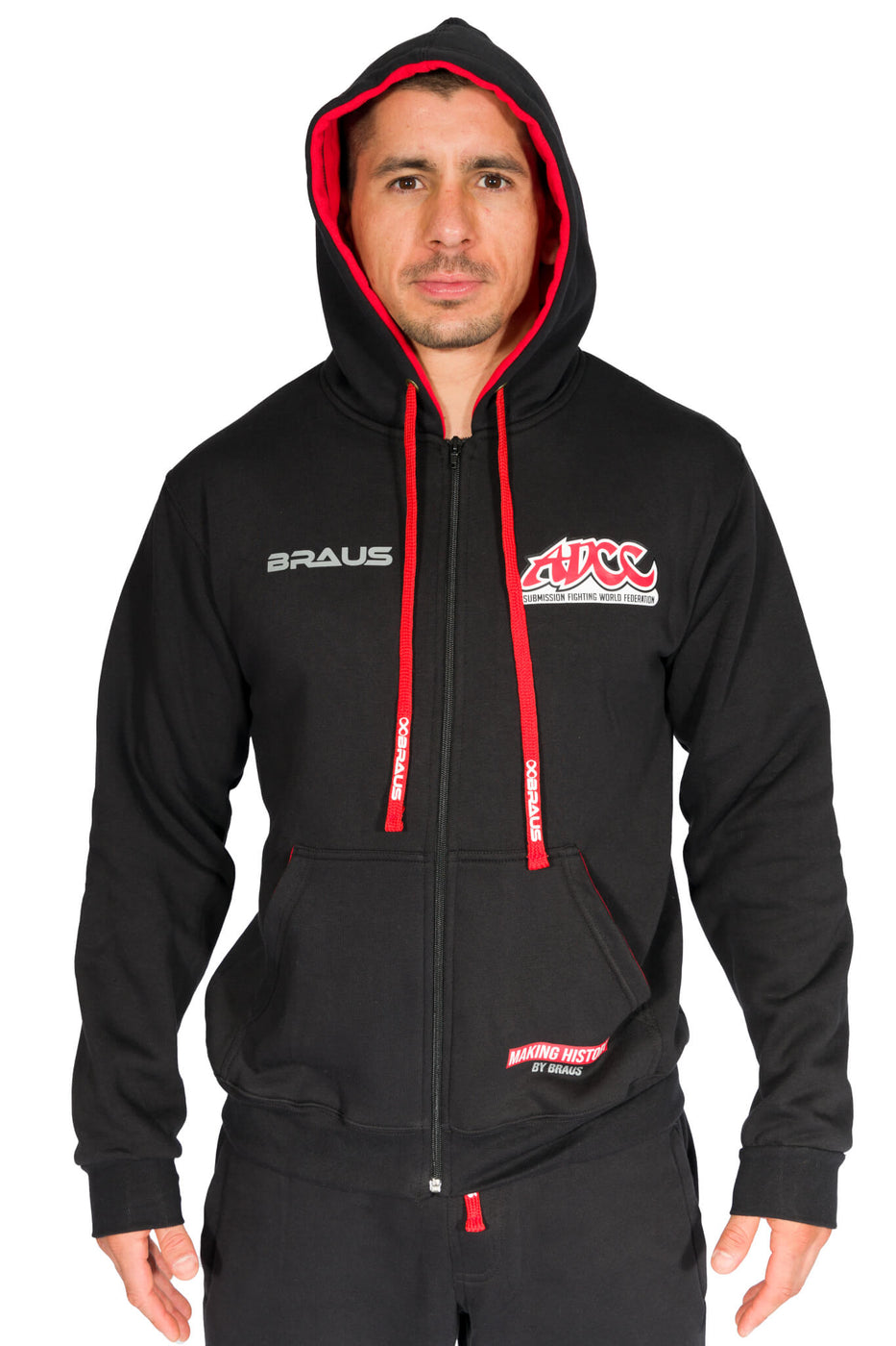 ADCC Zip Up Hoodie - Original
