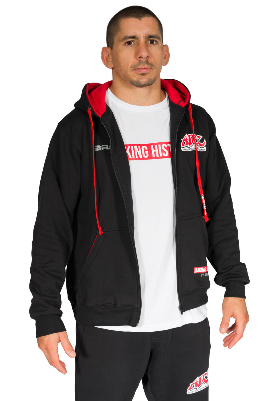 ADCC Zip Up Hoodie - Original