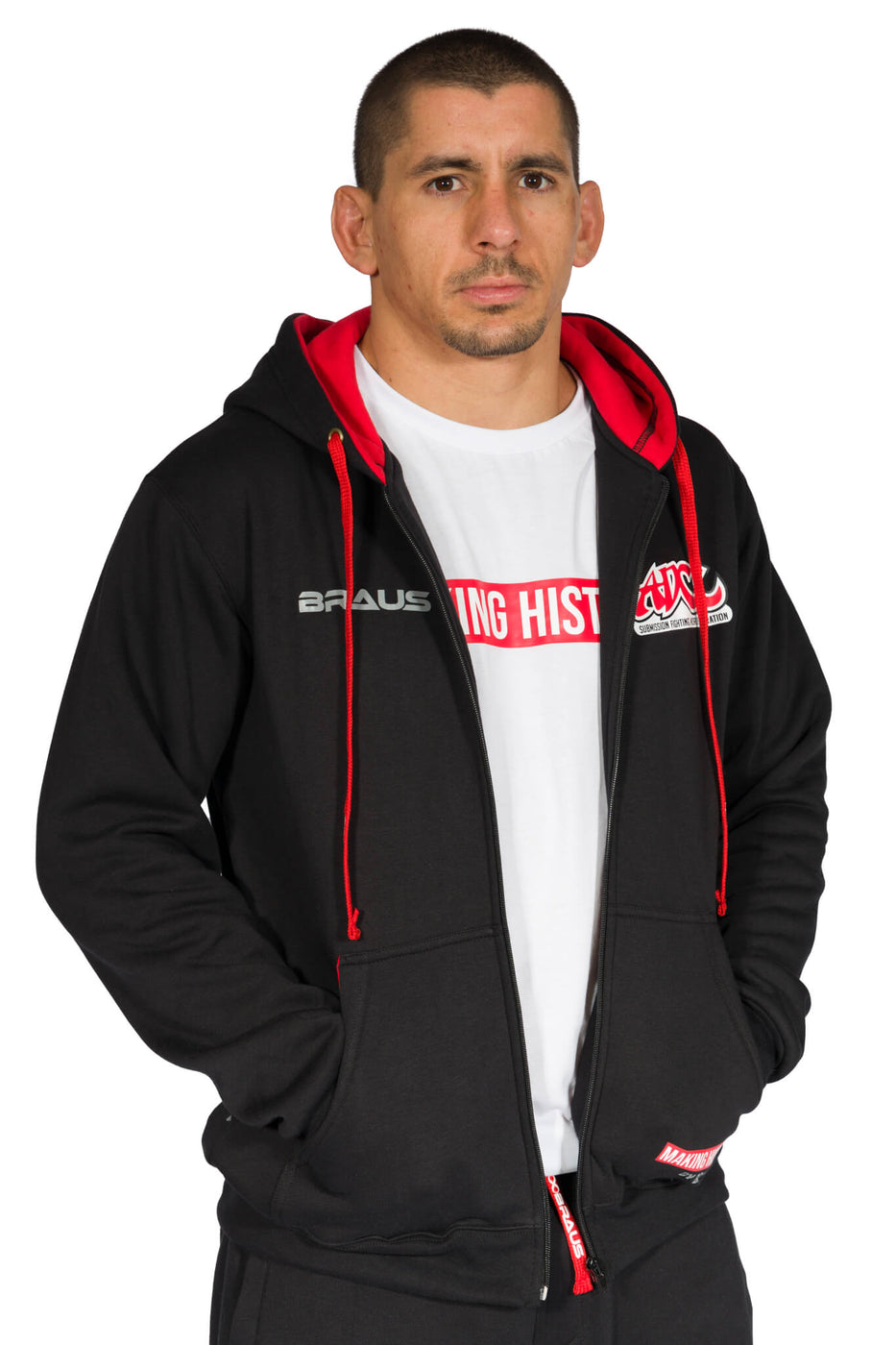 ADCC Zip Up Hoodie - Original