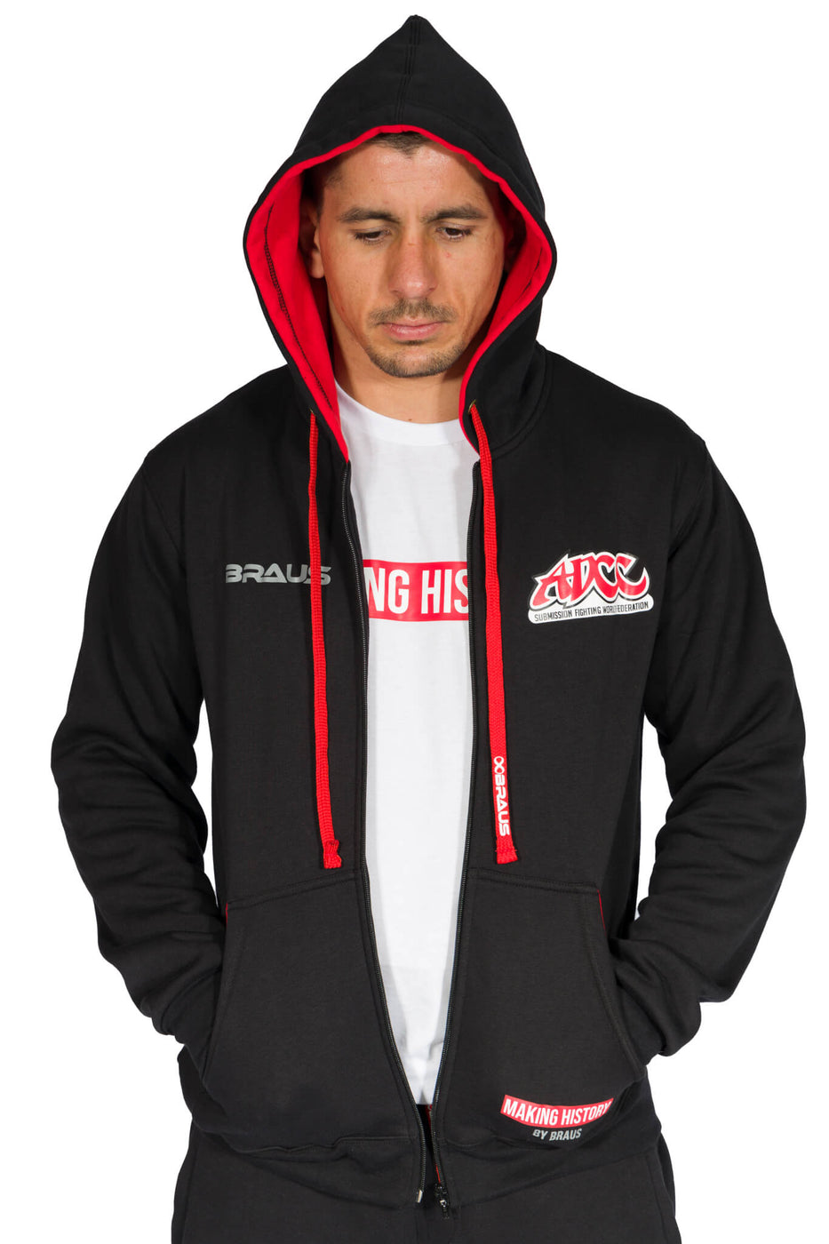 ADCC Zip Up Hoodie - Original