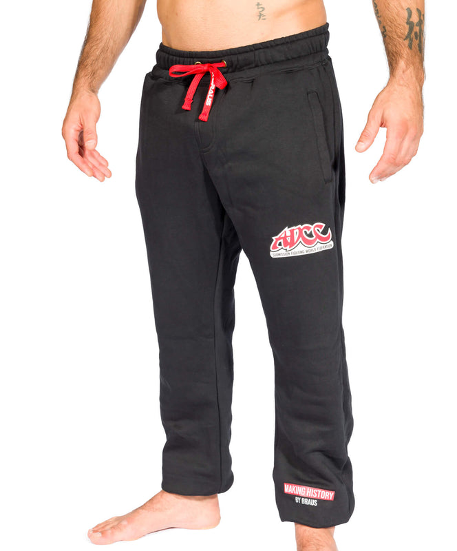ADCC Track Pants Apparel Black by Braus Fight