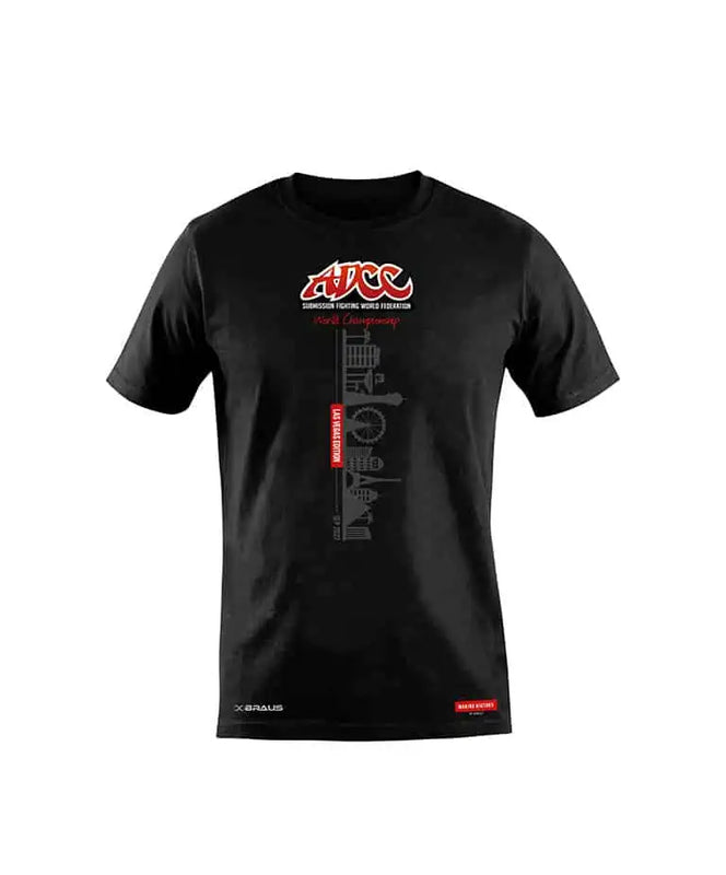 ADCC Shirt - Worlds 2022 - Black