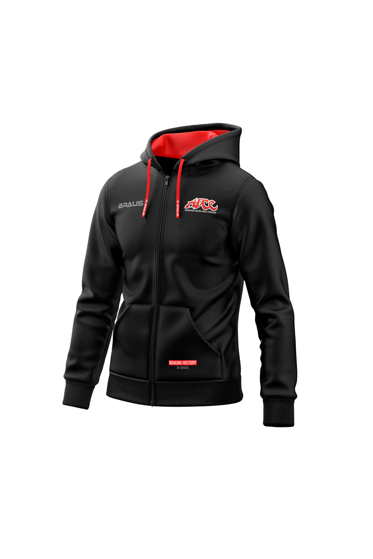 ADCC Zipper Hoodie Kids is the ultimate in comfort