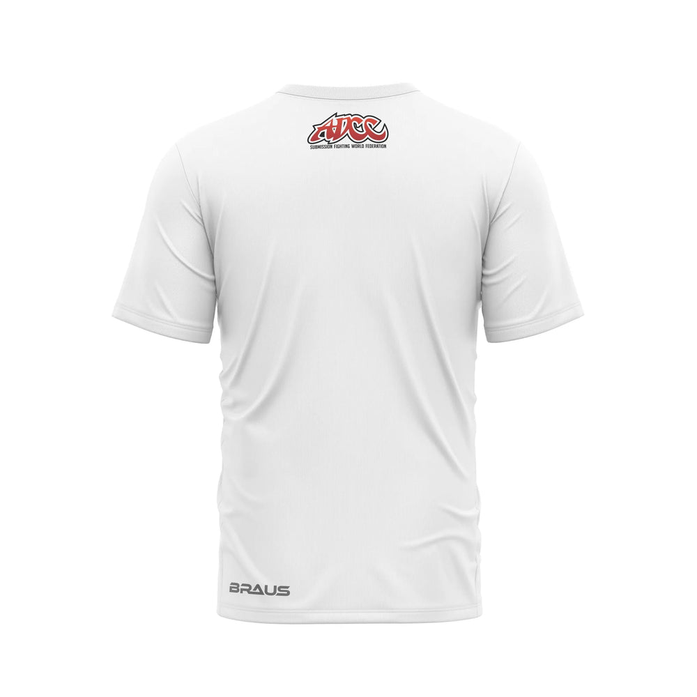 ADCC T-shirt Logo White Kids