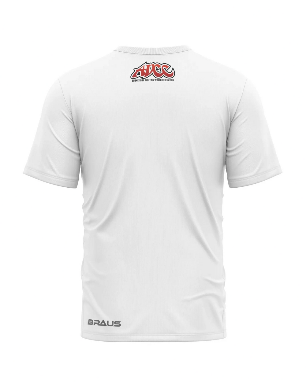 ADCC T-shirt Logo White