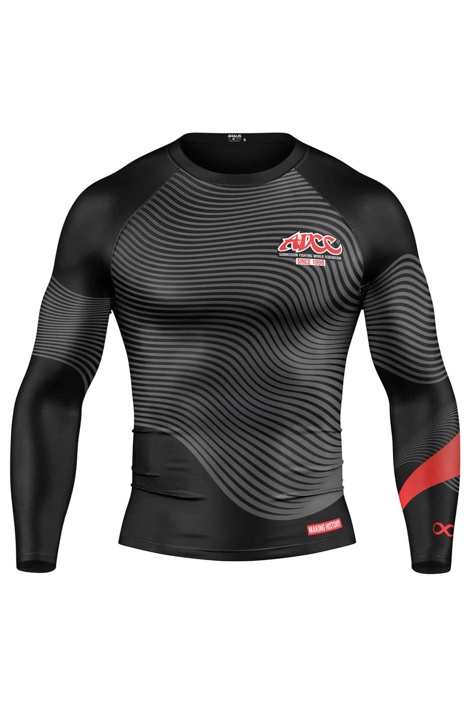 ADCC Rash Guard Long Sleeve