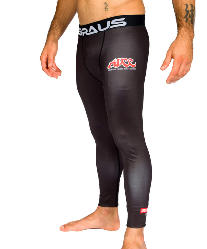 ADCC Spats Black No Gi Grappling by Braus Fight