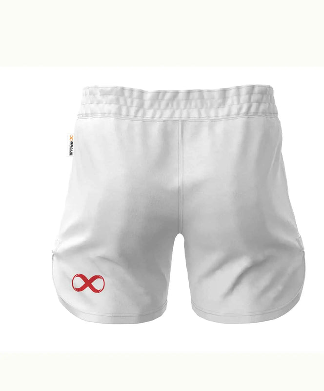 ADCC Fight Shorts White