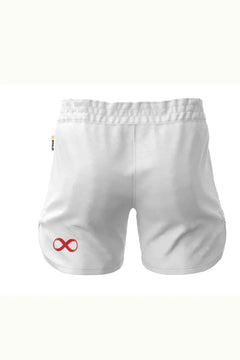 ADCC Fight Shorts White Kids