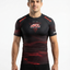 ADCC Infinite Rash Guard Short Sleeve - Black (Adult)