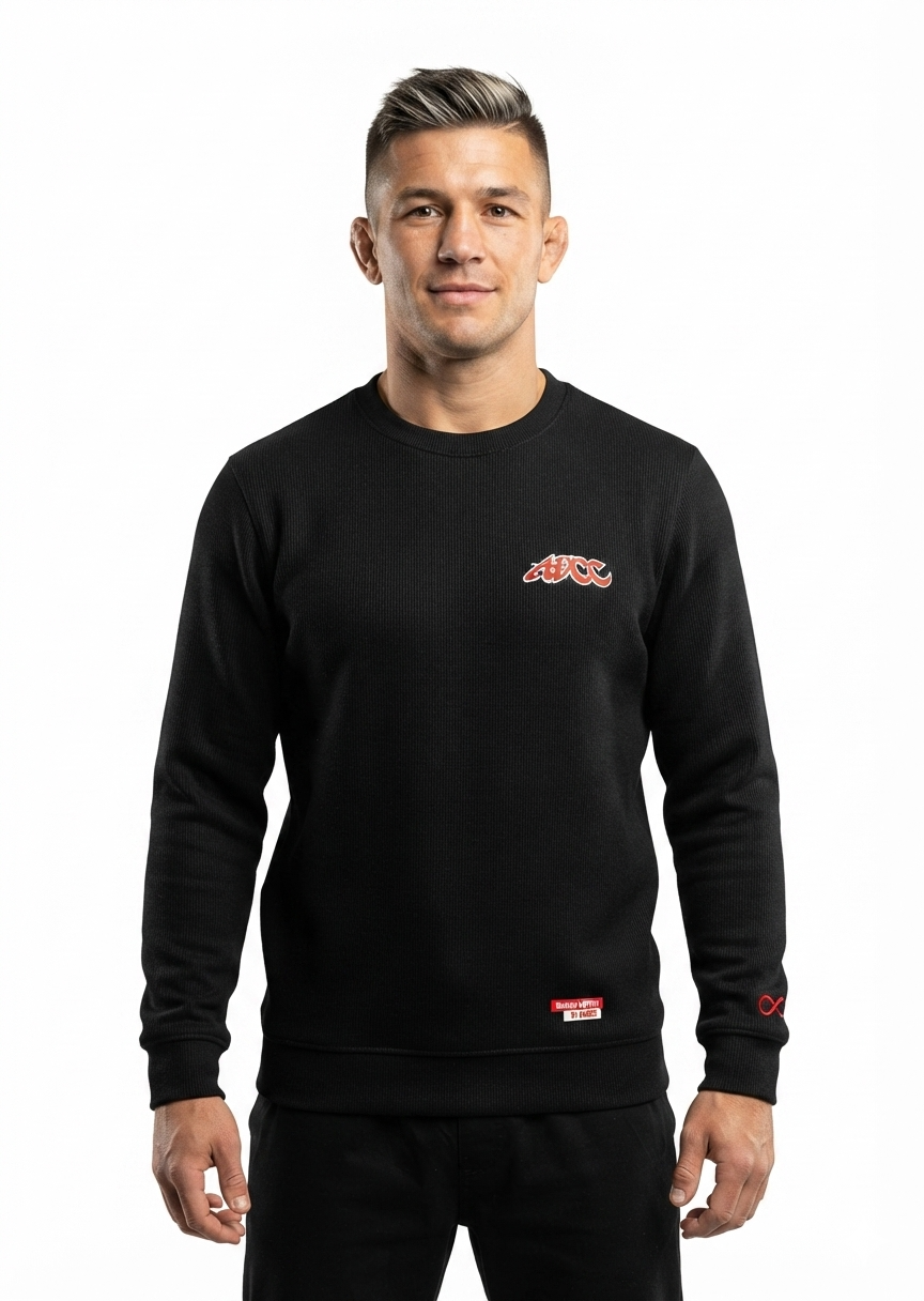 ADCC Pullover Sweatshirt Black Adult