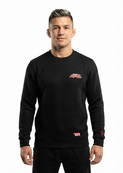 ADCC Pullover Sweatshirt Black Adult