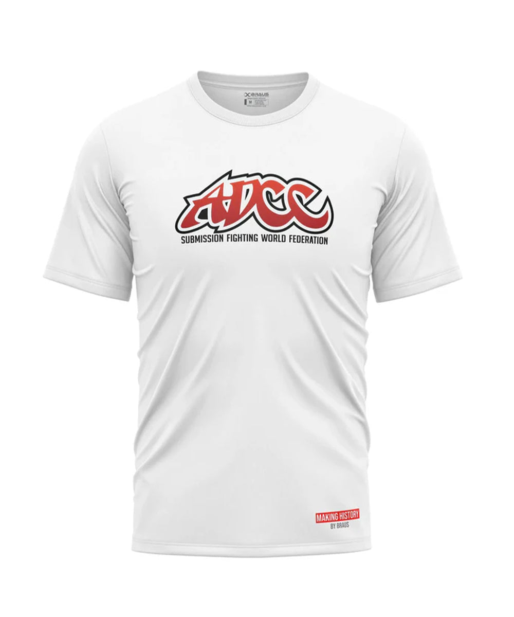 ADCC T-shirt Logo White Kids