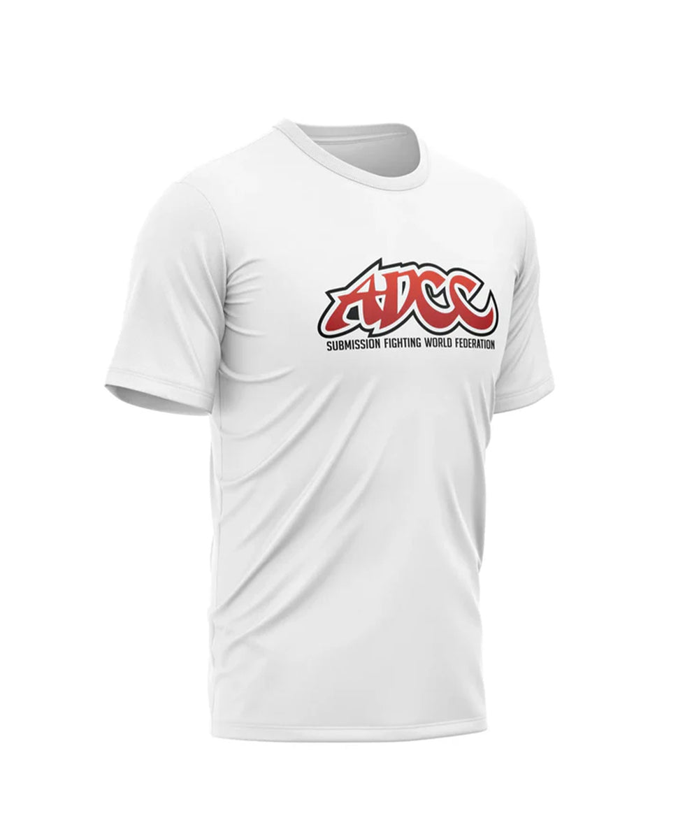 ADCC T-shirt Logo White Kids