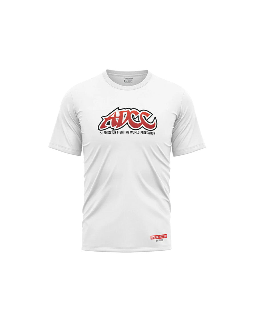 ADCC T-shirt Logo White