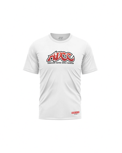 ADCC T-shirt Logo White