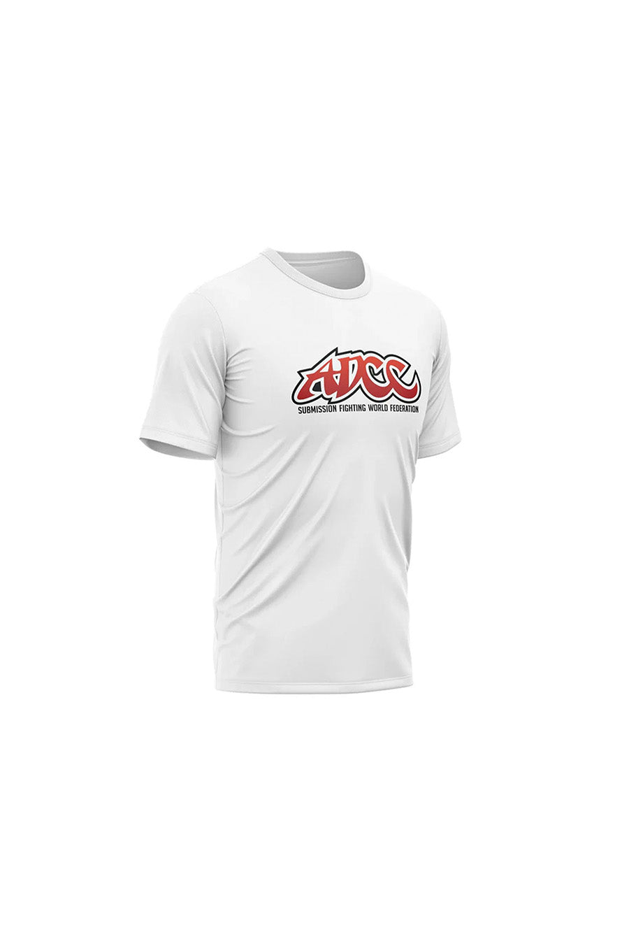 ADCC T-shirt Logo White