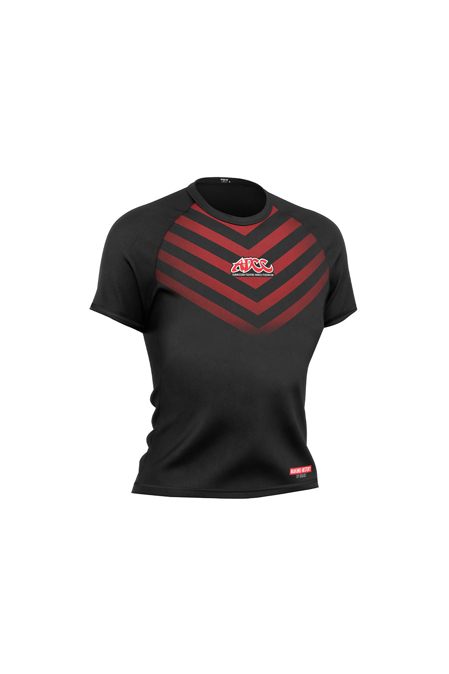 ADCC Arrow Kids No Gi Rash Guard Short Sleeve