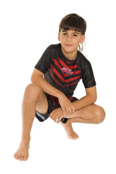 ADCC Arrow Kids No Gi Rash Guard Short Sleeve