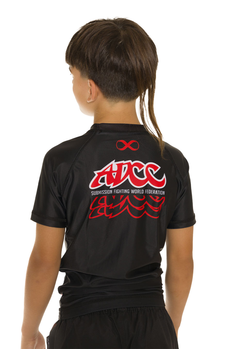 ADCC Arrow Kids No Gi Rash Guard Short Sleeve