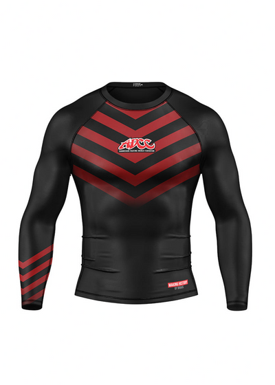 ADCC Arrow No Gi Rash Guard Long Sleeve
