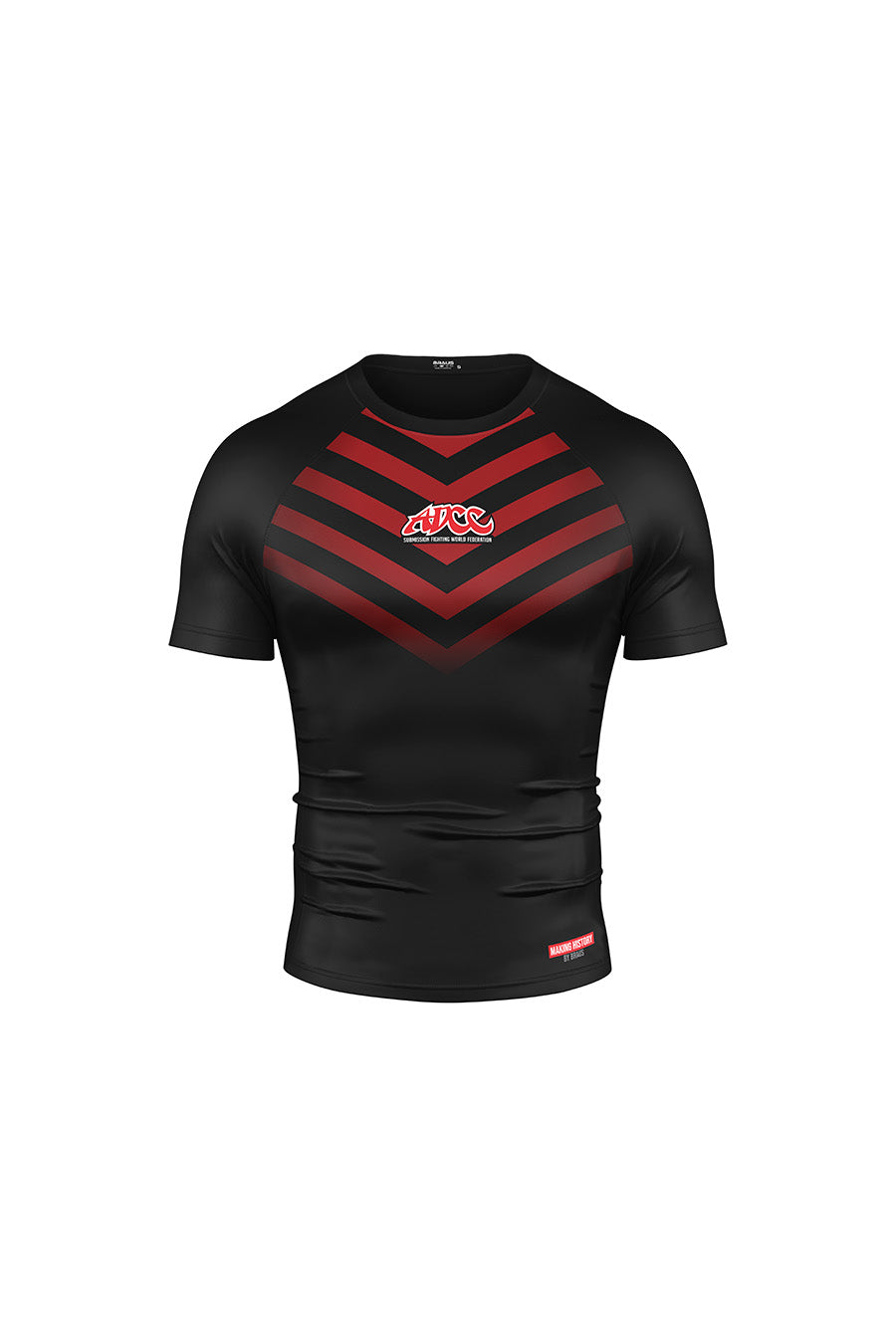 ADCC Arrow No Gi Rash Guard Short Sleeve