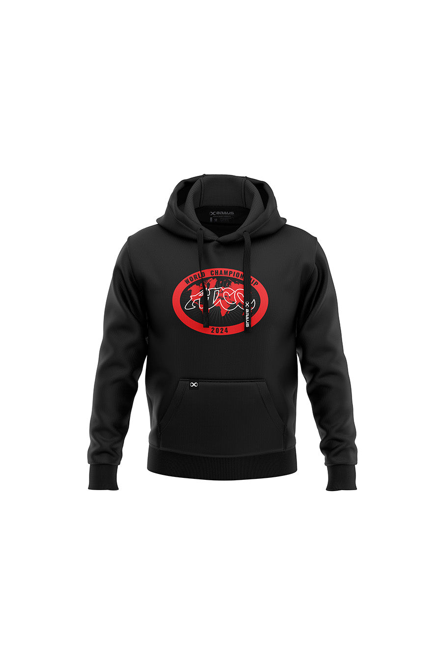 ADCC WC2 Globe Hoodie