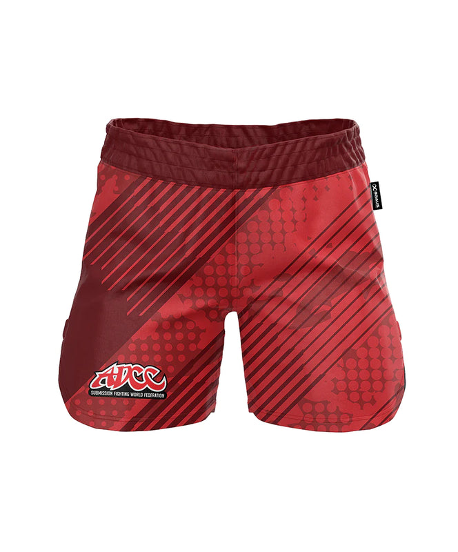 ADCC Red Kids No Gi Fight Shorts