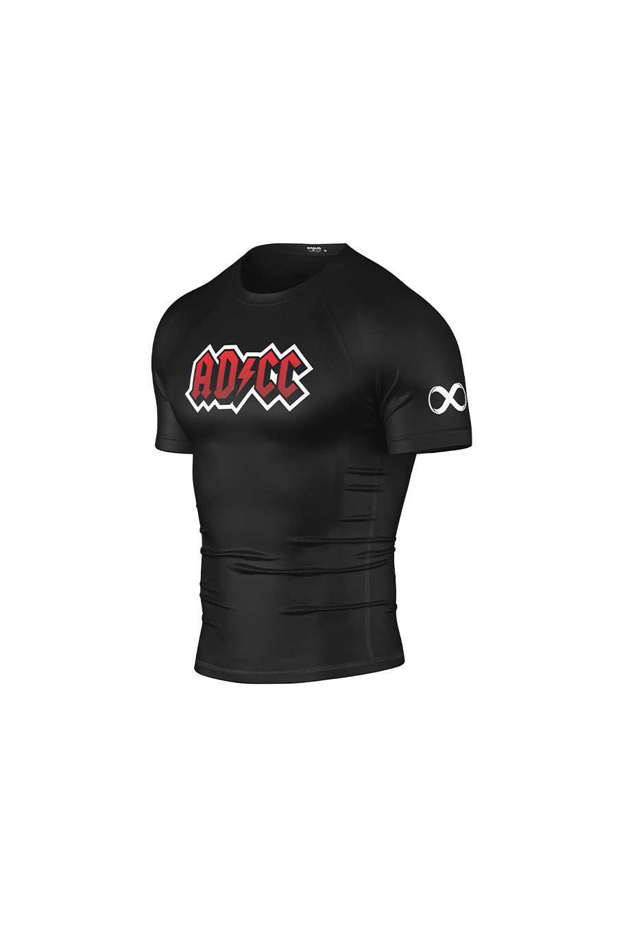 ADCC Rash Guard Rock Short Sleeve