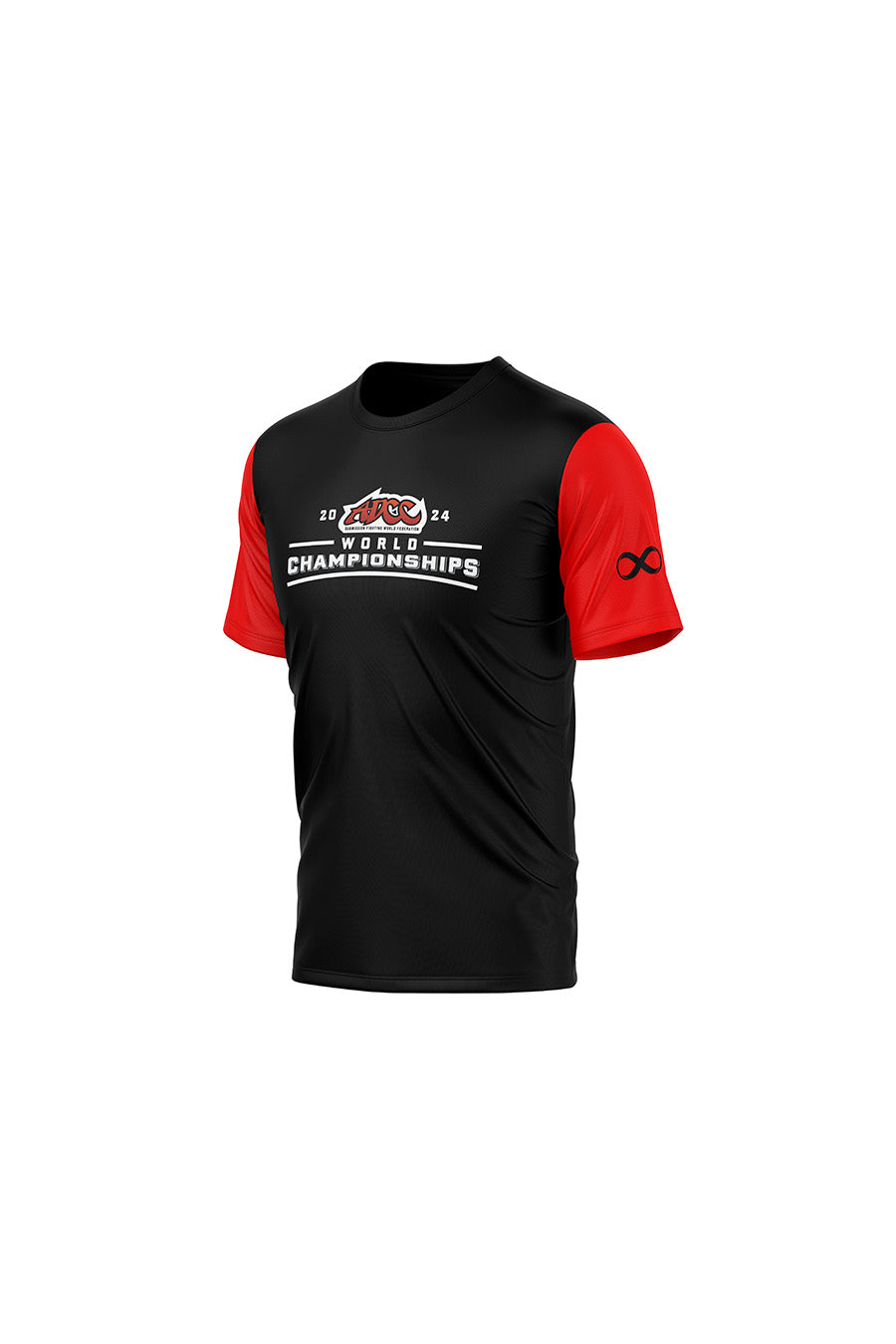 ADCC WC1 Red Black T-shirt