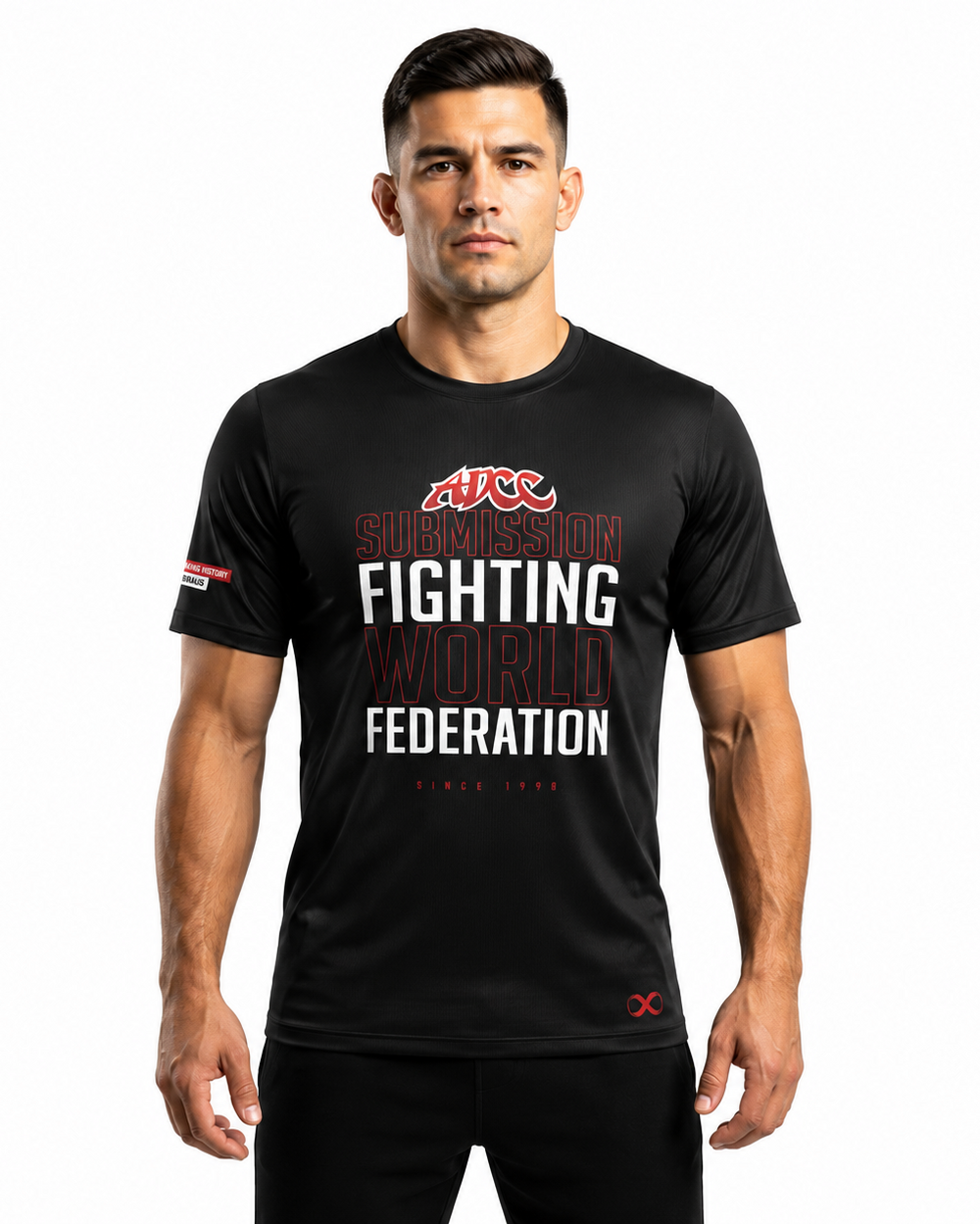 ADCC T-Shirt Black Adult 2026
