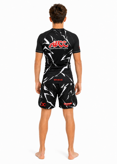 ADCC Lightning Fight Shorts Black Kids