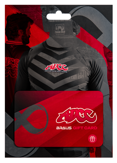 Braus Fight ADCC Gift Card