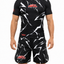 ADCC Lightning No Gi Fight Shorts Black Adults