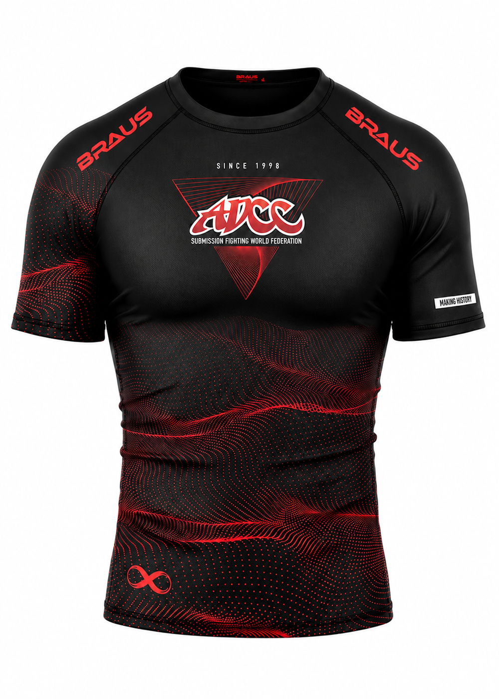 ADCC Infinite Rash Guard Short Sleeve Kids