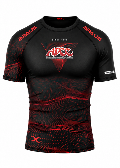 ADCC Infinite Rash Guard Short Sleeve Kids