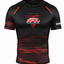 ADCC Infinite Rash Guard Short Sleeve - Black (Adult)