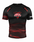 ADCC Infinite Rash Guard Short Sleeve - Black (Adult)