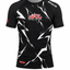 ADCC Lightning Rash Guard Short Sleeve Kids