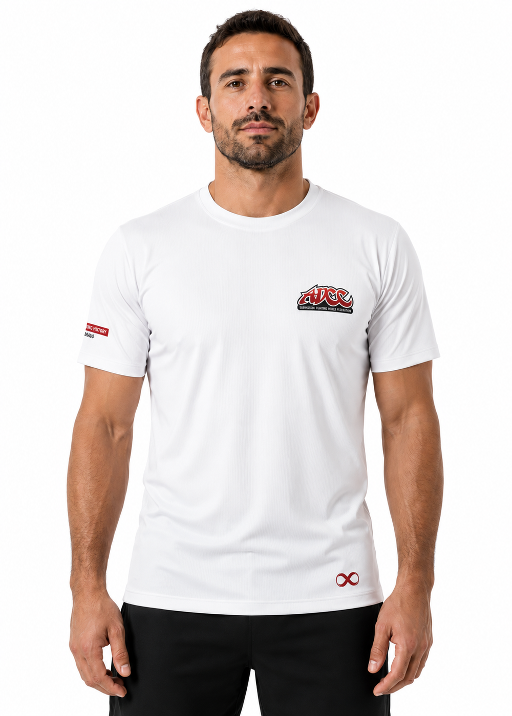 ADCC T-Shirt White Adult 2026