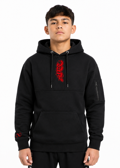 ADCC Track Hoodie Black Kids